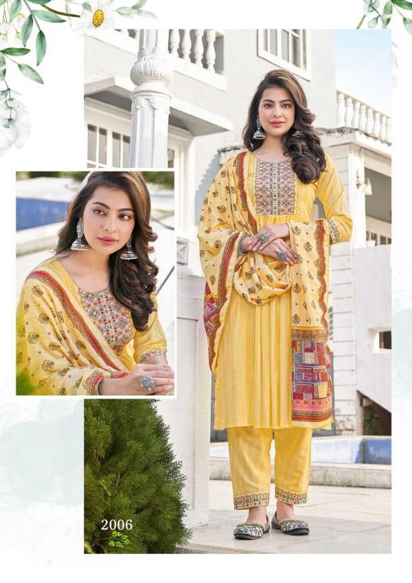 Karissa Gulmohar Vol 1 Styles Kurti With Bottom Dupatta Collection